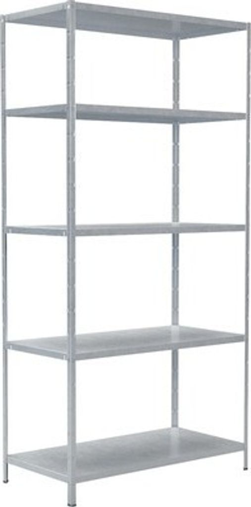 Kovový regál Schulte 4010-V 2000x1000x500 mm, 5 polic, Obrázek produktu 