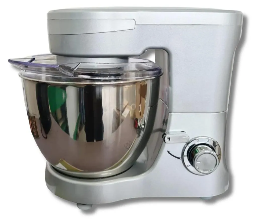 Robot pâtissier 1000W fini le pétrissage manuel bol 4,2L 6 vitesses