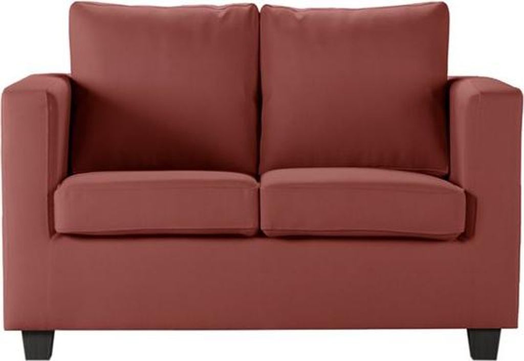 Zweisitzer Sofa Thunder-Casco red