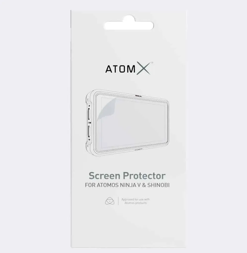 Film de protection d'écran Atomos ATOMLCDP03 transparent de 5.2"