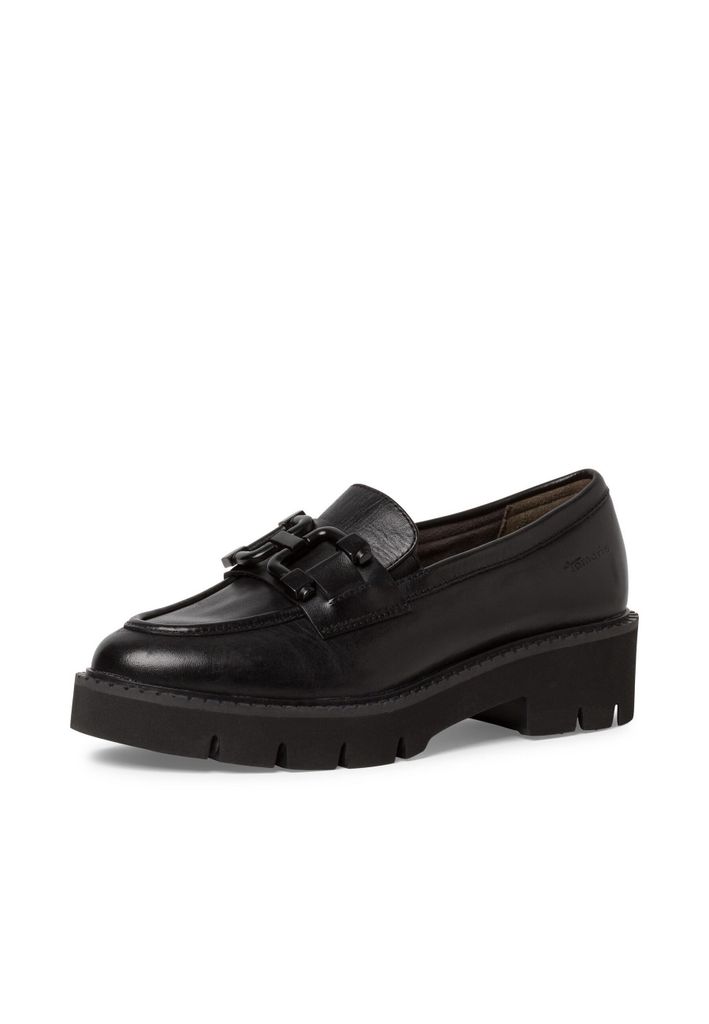 Tamaris Comfort slipper Slipper schwarz in Gr. 38