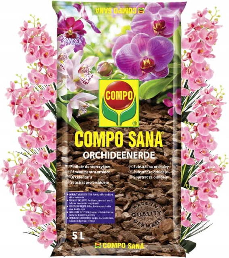 Podłoże do orchidei i storczyków 5l ziemia Zdjęcie produktu 