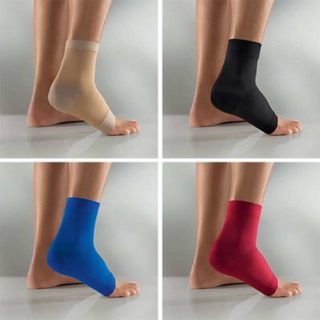 Bort ActiveColor Knöchelbandage>>>>Farbe: schwarz Gr. XXL