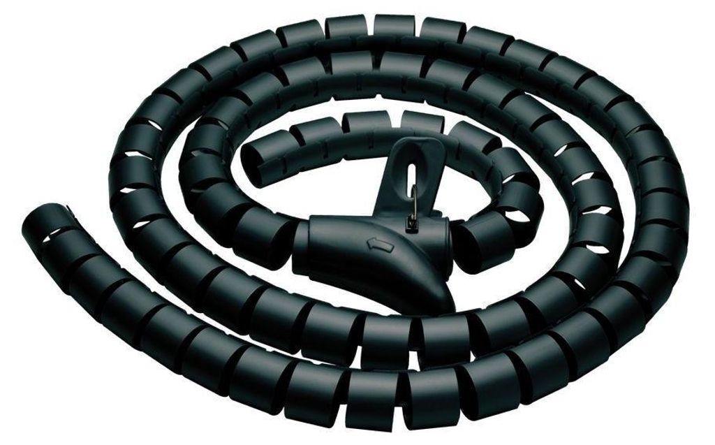 PureLink Kabelspirale Polyethylen 2,50m Schwarz Immagine del prodotto 