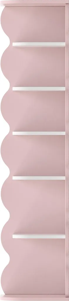 Étagère d'angle Vestnes : Solution gain de place chambre enfant MDF - 7