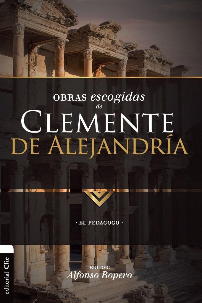 El Obras escogidas de Clemente de Alejandr¿¿a