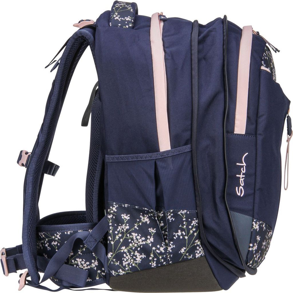 Satch Match Bloomy Breeze Schulrucksack Produktbild 