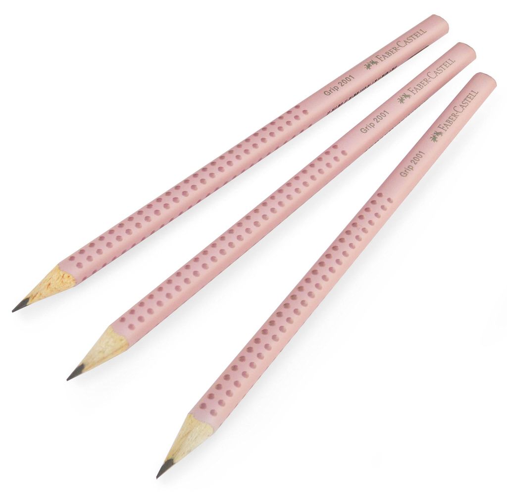 Faber-Castell Bleistifte Set Grip 2001, 5-teilig, mit Produktbild 
