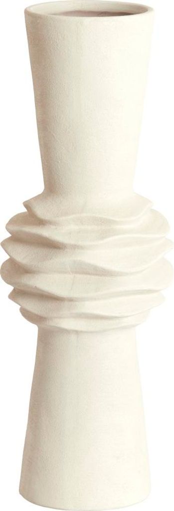Light & Living - Vase OLIVORA - Ø21x60 cm - Weiß