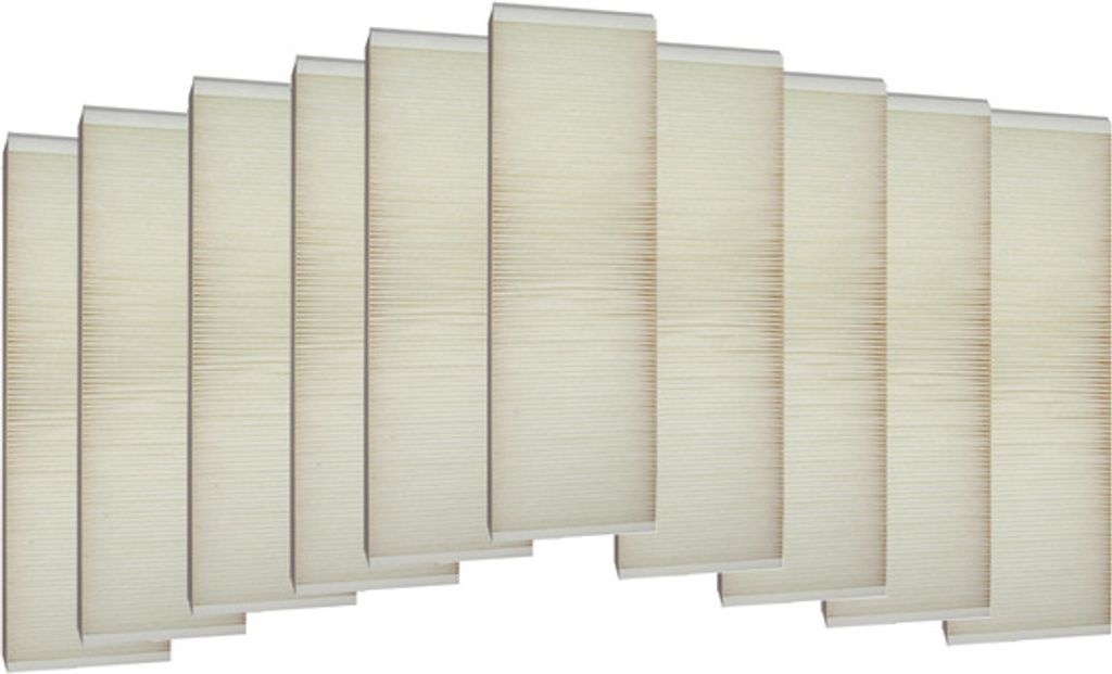 Maico Ersatzfiltermatte WSG-EG 320/470 0092.0562 (10 Stück) Produktbild 