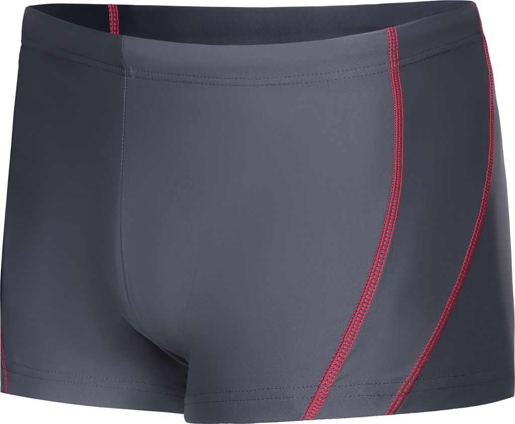 Ladeheid Herren Badehose Badeshorts Beachshorts Schwimmhose LA40-168 (171-Graphite, XL)