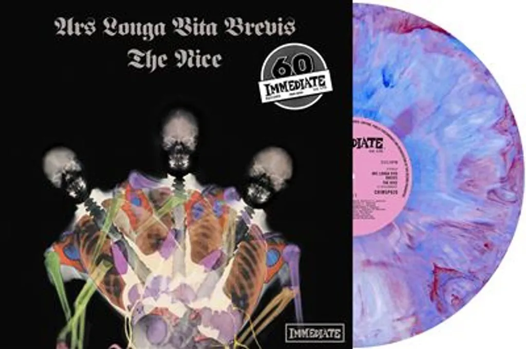 Ars Longa Vita Brevis The Nice Vinyle Remasterisé sans Souffle Collector
