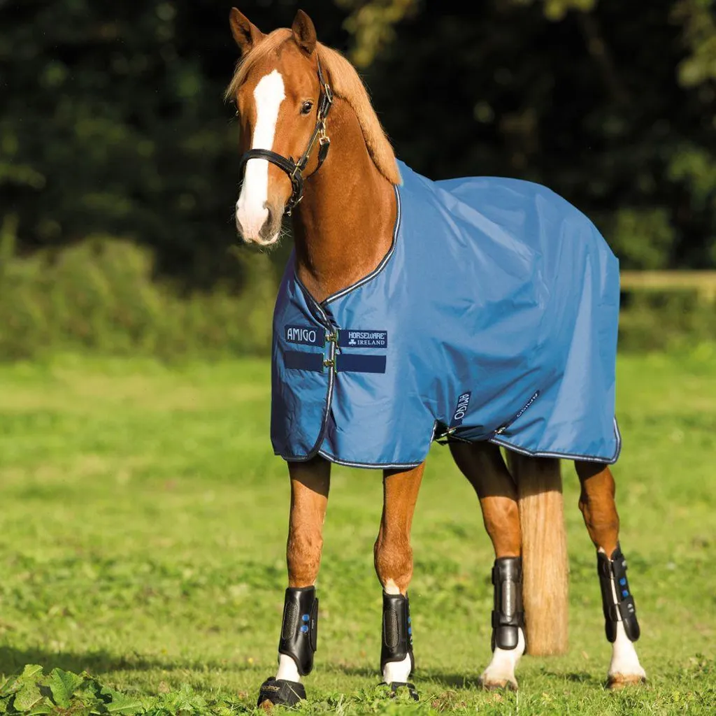 Couverture Anti-Déchirure Amigo Hero 900D 50g pour Protéger votre Cheval