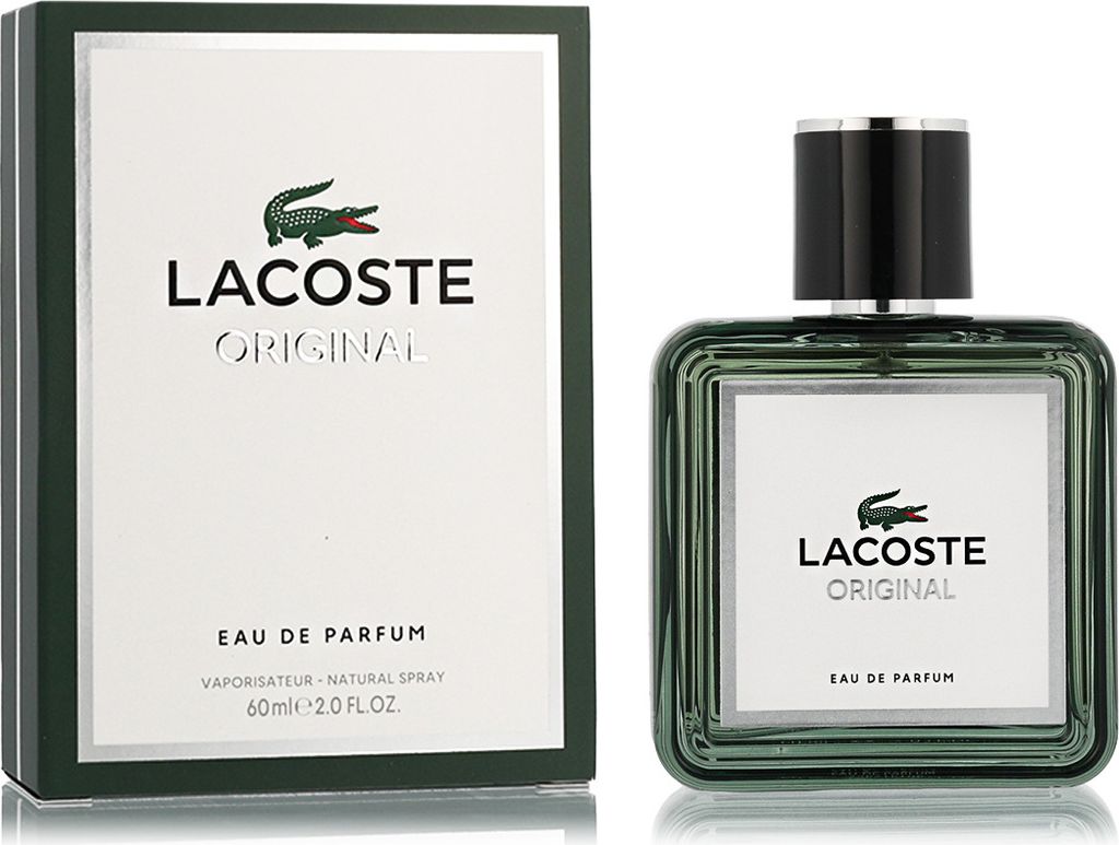 Lacoste Original woda perfumowana dla mężczyzn 60 ml Zdjęcie produktu 