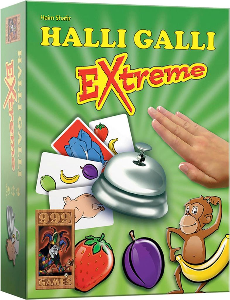 999Games Kaartspel Halli Galli (NL) Productafbeelding 