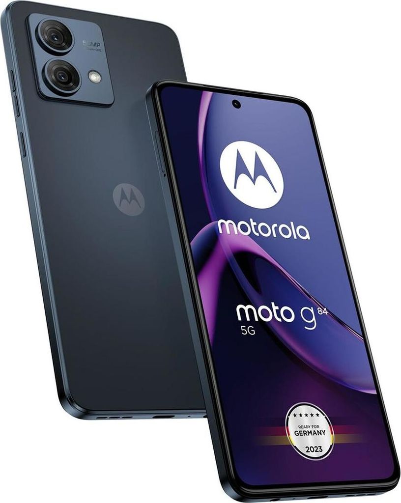 Motorola Moto G84 5G, dual SIM, 8GB RAM, 256GB opslag, Productafbeelding 