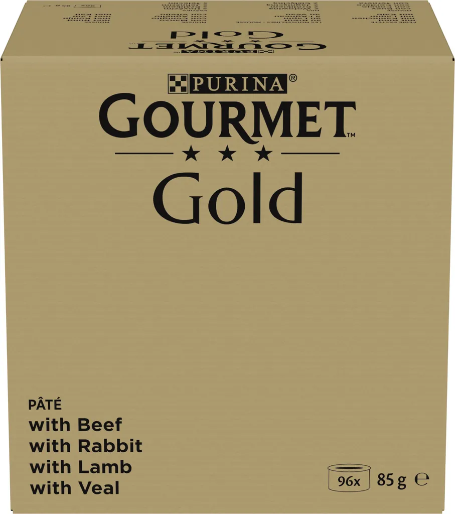 Purina Gourmet Gold Mousse 96pz | Amore e Nutrizione per il tuo Gatto
