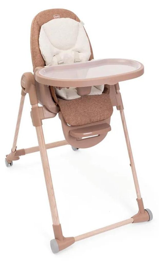 Artsana Hochstuhl Polly Armonia Terracotta Produktbild 