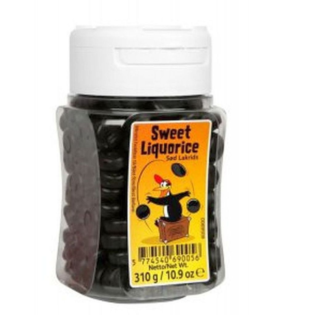 Toms Pingvin Sweet Liquorice Pastiller 270g Produktbild 
