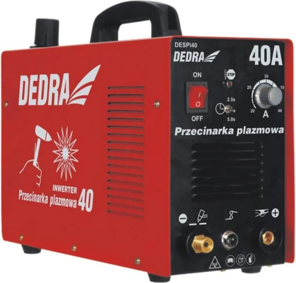 Découpeur Plasma Inverter Dedra DESPI40 40A pour Métaux Haute Précision