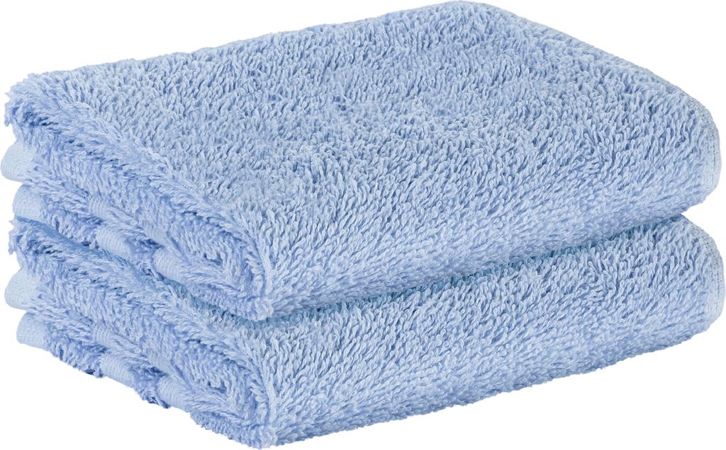 StickandShine 2er SET Premium Frottee Gästehandtuch 30x50 Produktbild 