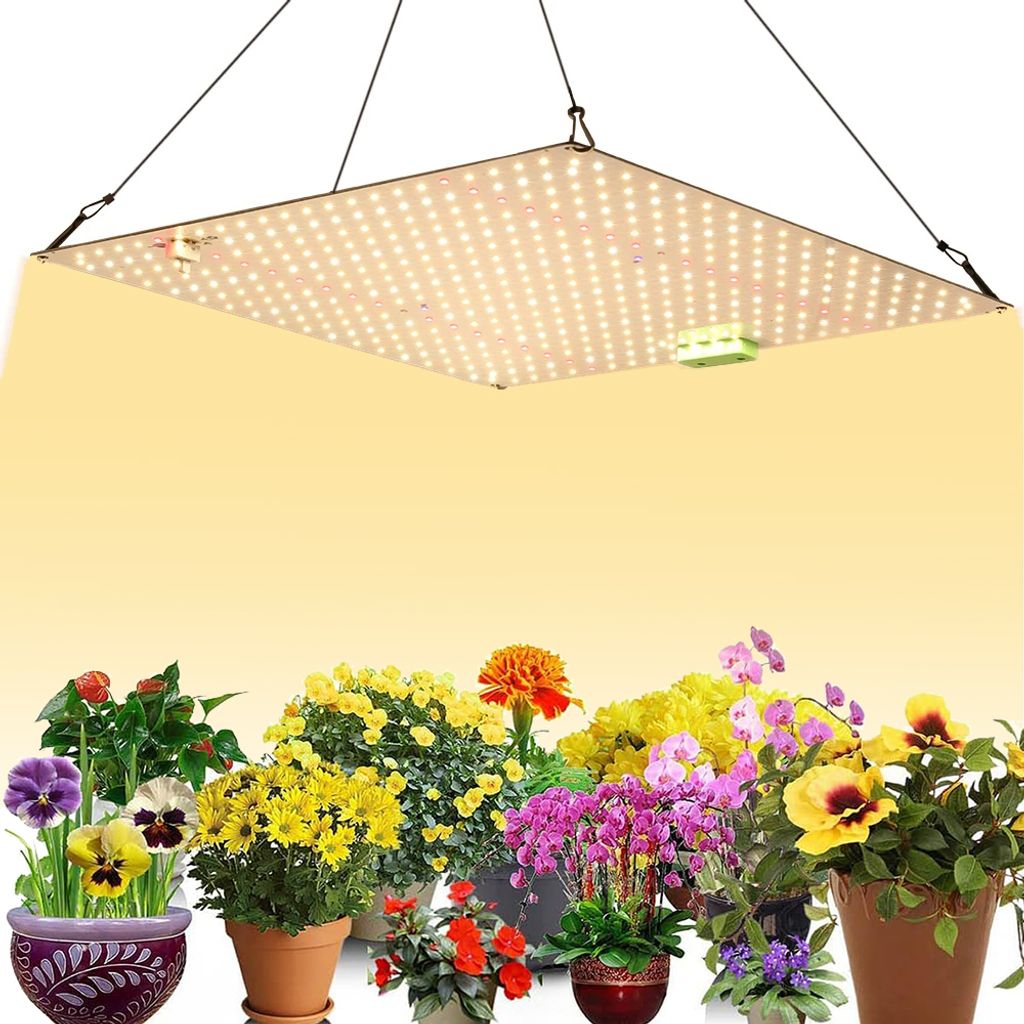 85W 225LEDs lampada per piante a spettro completo luce per Immagine del prodotto 