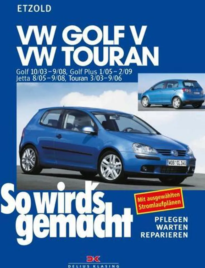 Solution Panne VW Golf V et Touran I - Manuel Technique de Diagnostic 08