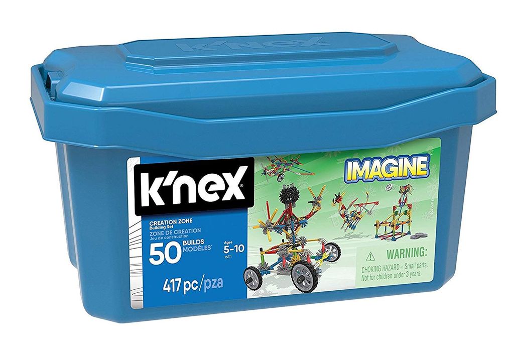 K'nex Bauset Imagine Creation Zone - Fantasie Konstruktionsspielzeug
