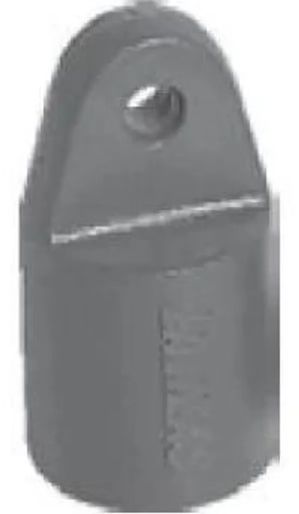 Réparer un Bimini Cassé avec l'Embout Lalizas Gris 7/8 Pouce 22mm