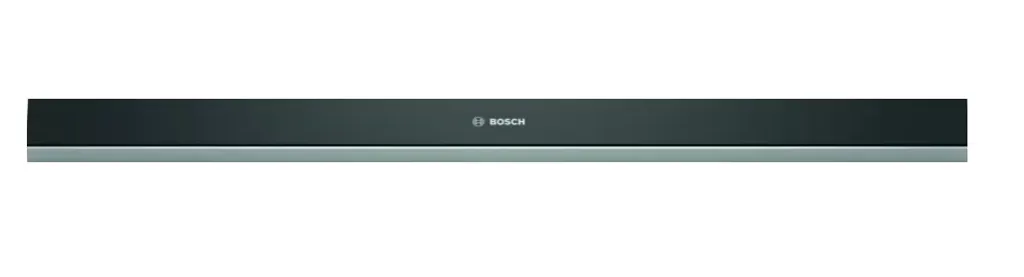 Kit Poignée de Façade Bosch DSZ4686 pour Hotte Plate 60 cm Noir Mat