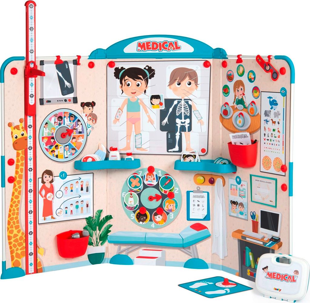 Smoby Dickie 7600340208, Pediatric practice, 3 rok / roky Obrázok produktu 