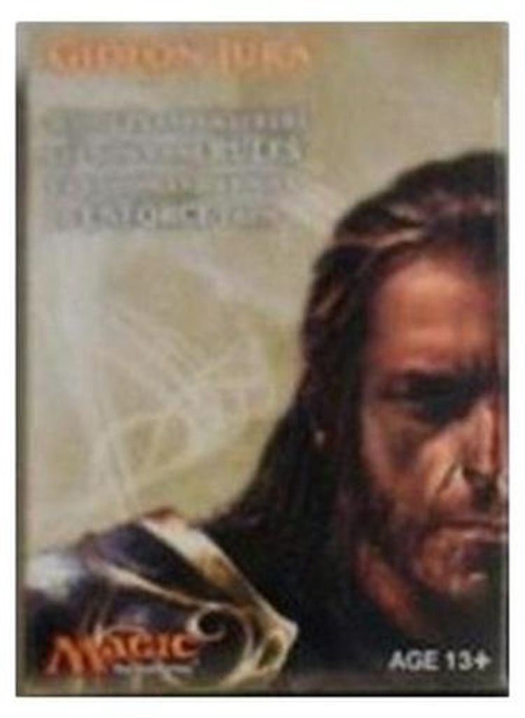 Magic: The Gathering Magic 2012: Gideon Jura Sample Deck