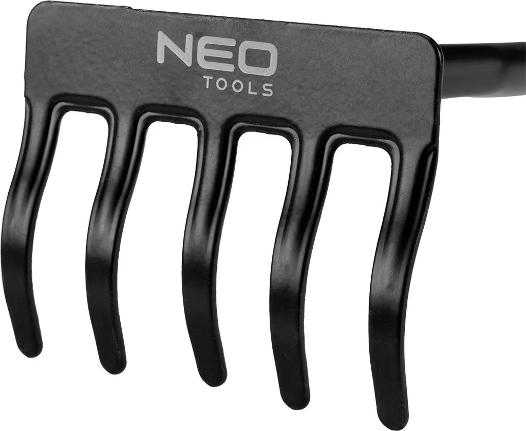 Rastrello Manuale Compatto NEO TOOLS 6 Denti - Acciaio Alta Qualità - 7