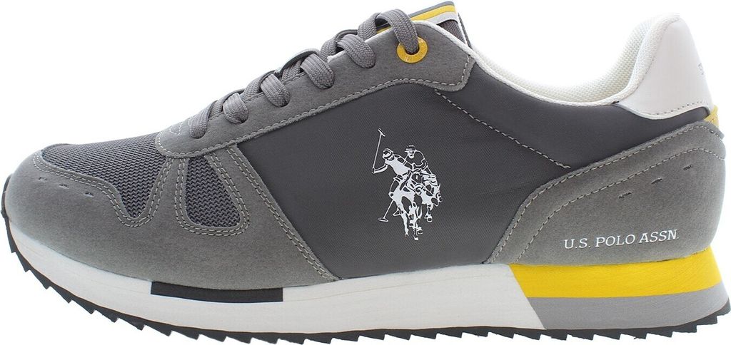 US Polo Sneaker low Grau in Gr. 45
