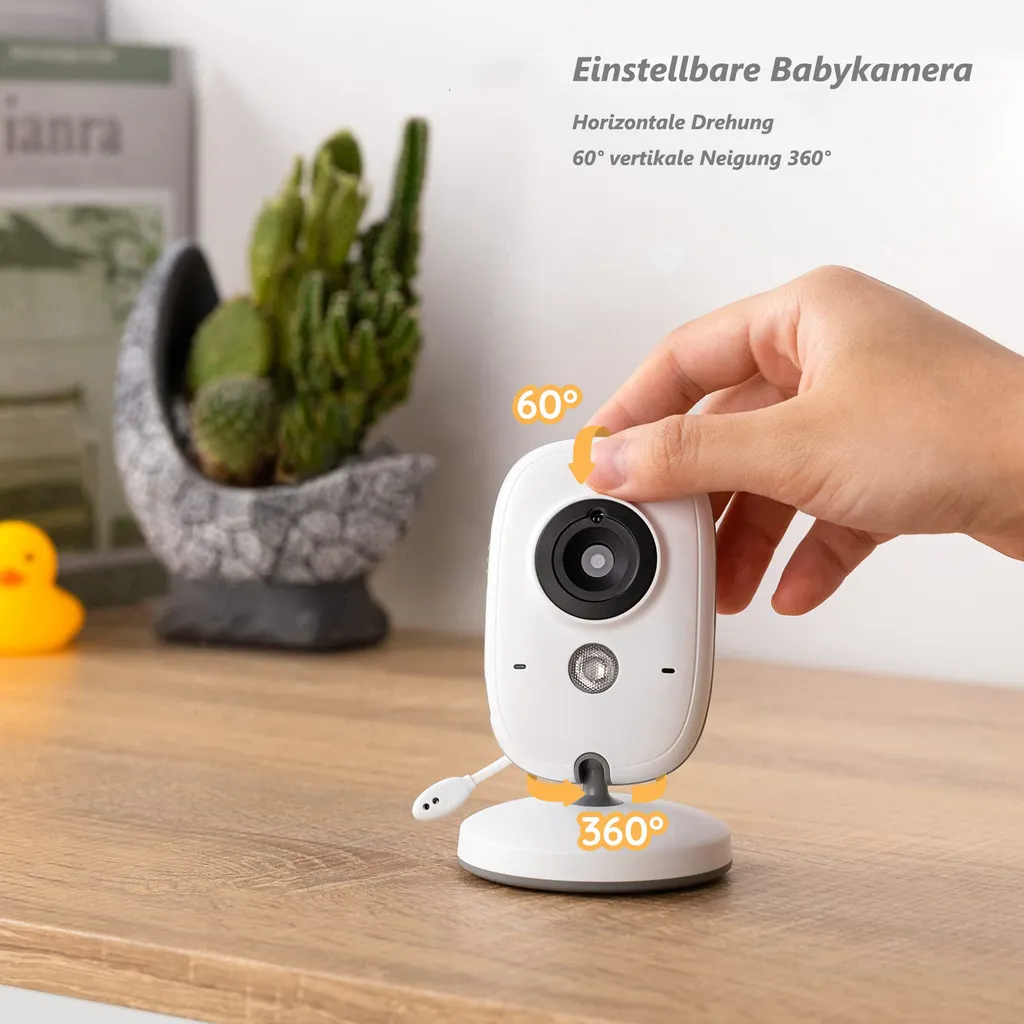 Caméra Bébé Vision Nocturne et Berceuses compatible VB603 VB616 Unique - 3