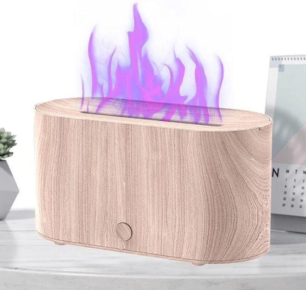 Diffuseur d'huiles essentielles pour méditation et sommeil 7 couleurs