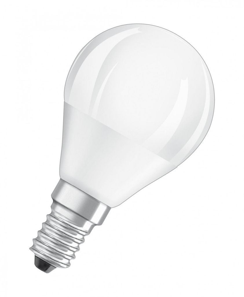 Osram ST CLAS P40 FR 5W/2700K E14 LED-Tropfen, Sockel E14, Produktbild 