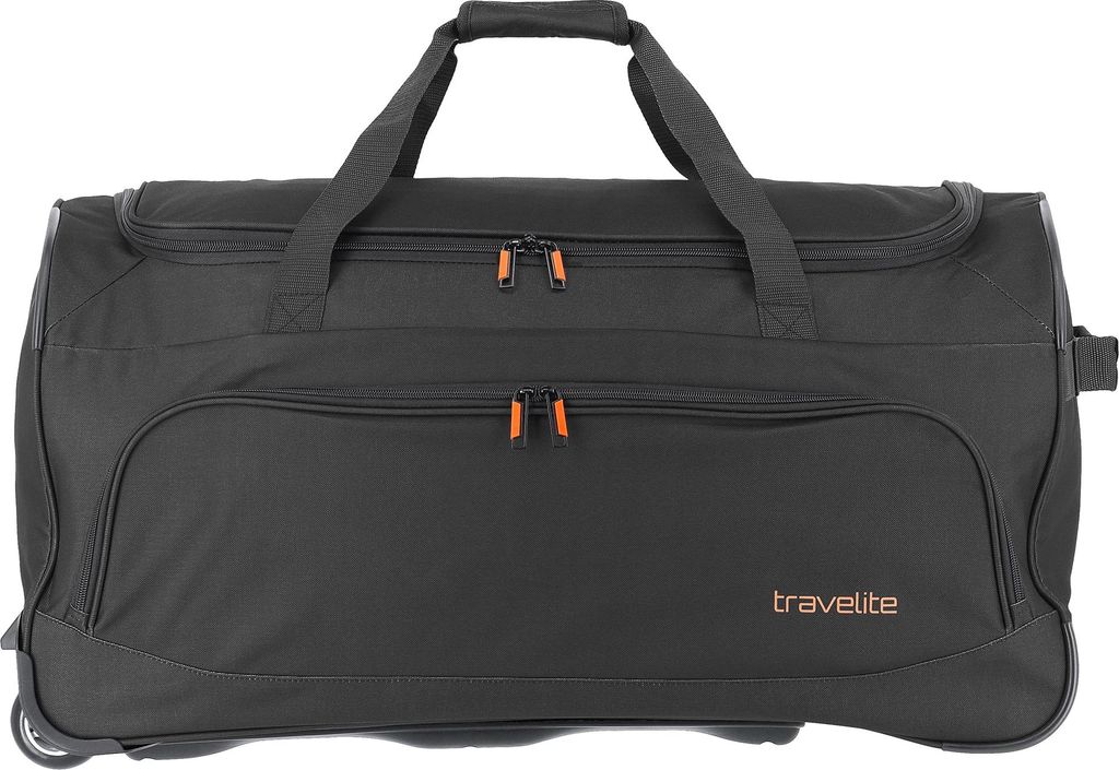 Travelite BASICS FRESH torba podróżna na kółkach czarna 89 Zdjęcie produktu 