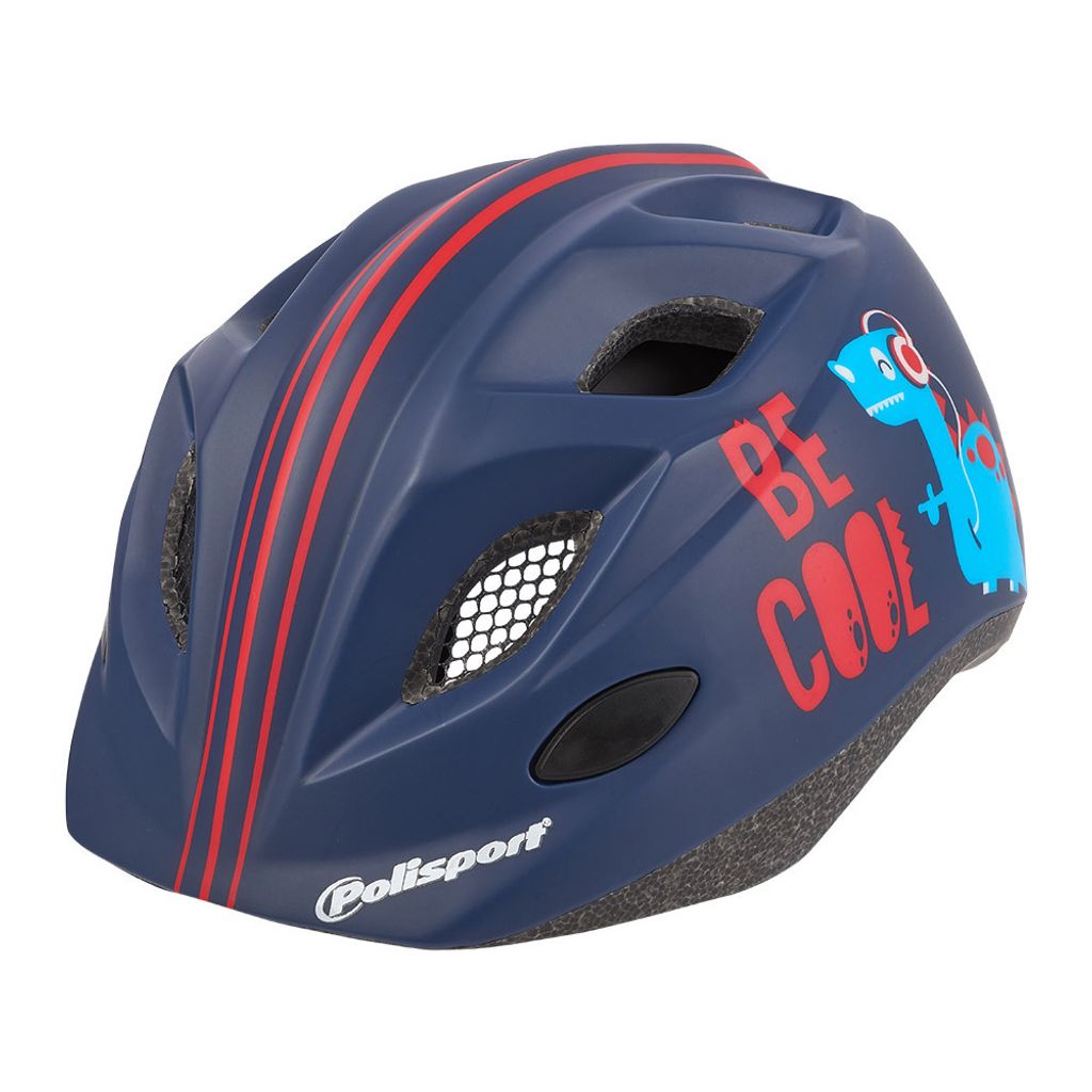 Polisport Kinder-Helm "Be Cool"