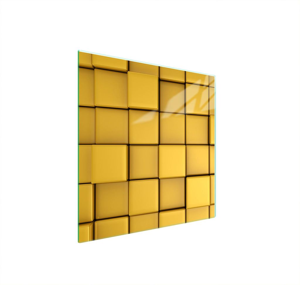 Glasschutzplatte Für Herd 50X52 Muster