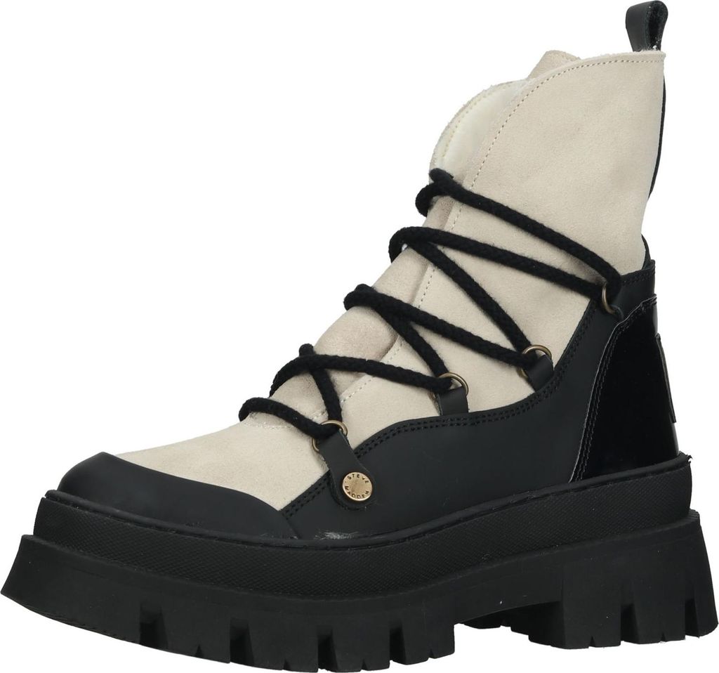 Steve Madden Fuzzy Boots Beige in Gr. 36