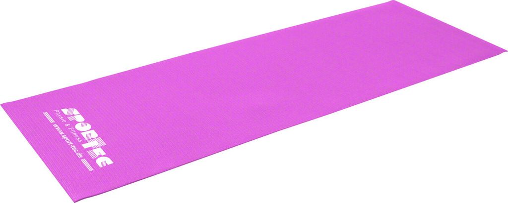 Sport-Tec Yogamatte inkl. Tragegurt, Gymnastikmatte, Fitnessmatte, Sportmatte, Turnmatte