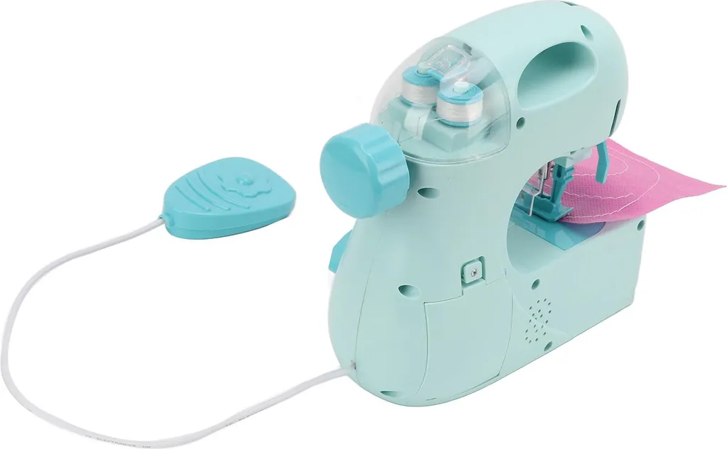 Mini machine à coudre pour enfants débutants avec kit de couture complet