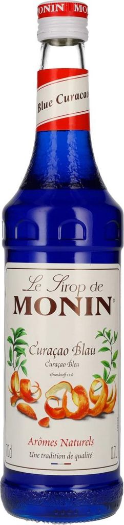 Sirup Monin Blue Curacao 700 ml Obrázok produktu 