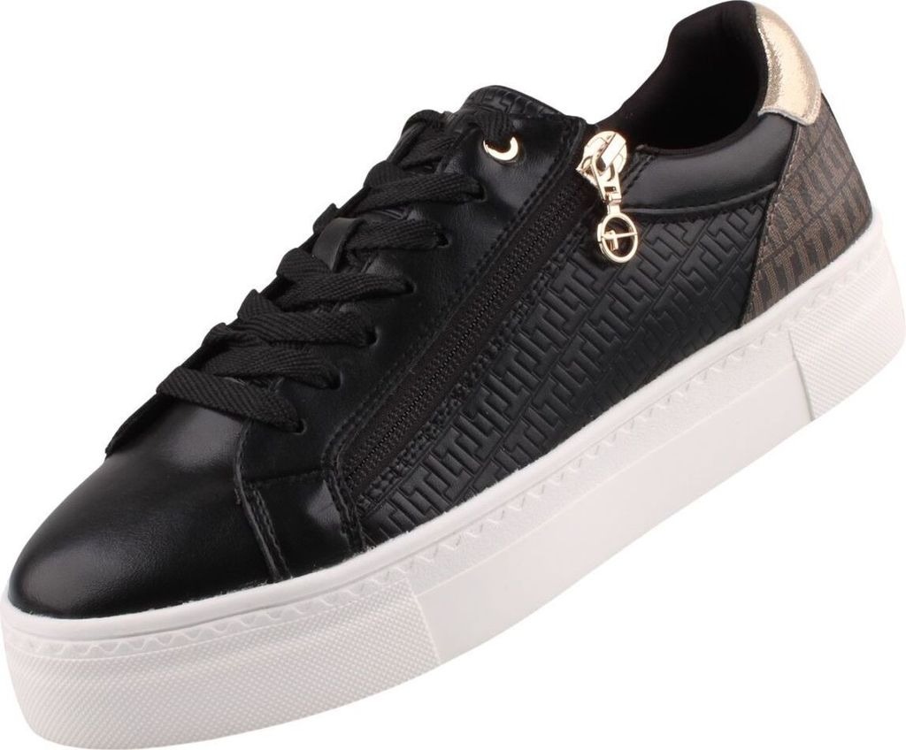 Tamaris Damen Sneaker Plateau Reißverschluss 1-23313-41, Produktbild 