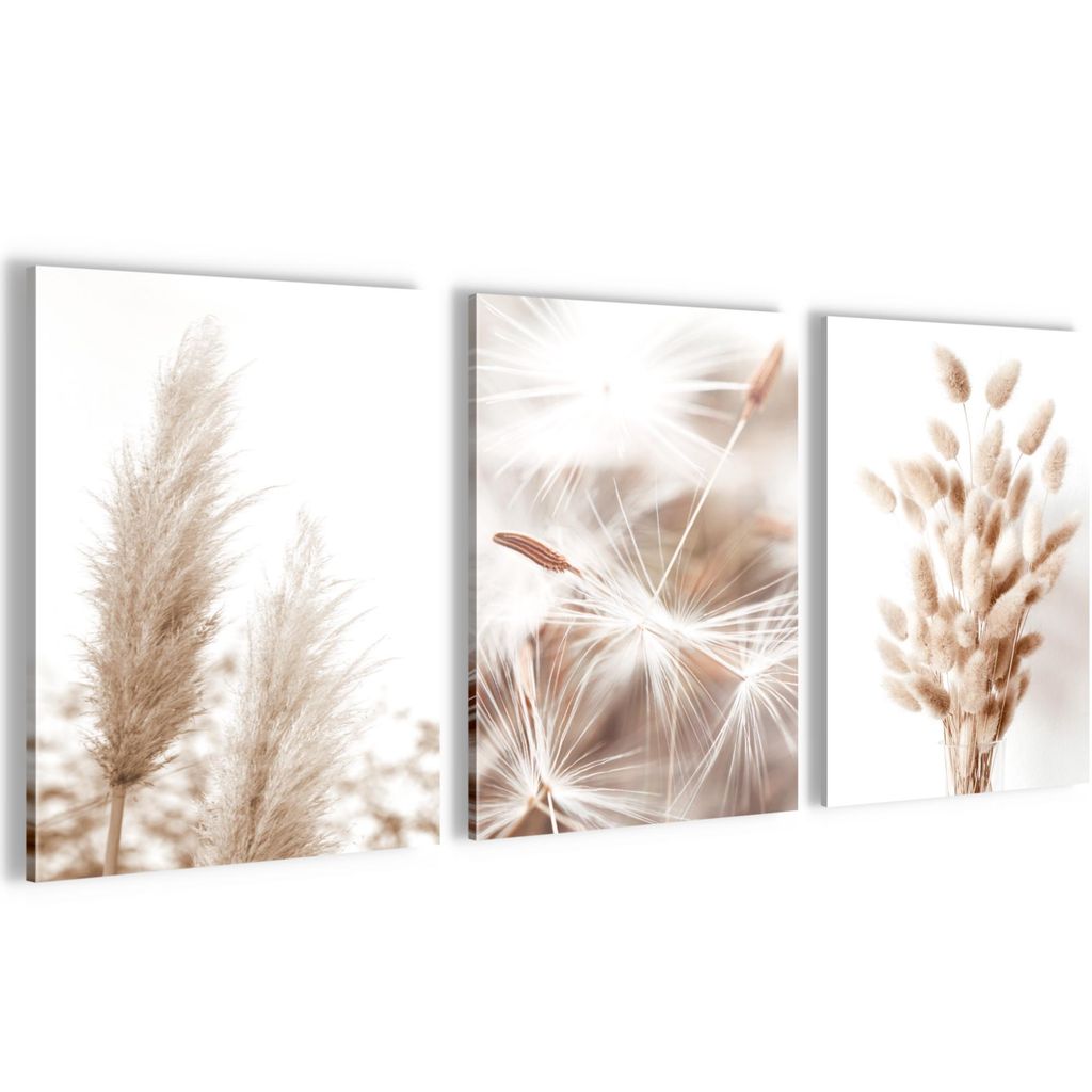 Novart FERTIG ZUM AUFHÄNGEN - Wandbilder Set Boho Style - Produktbild 