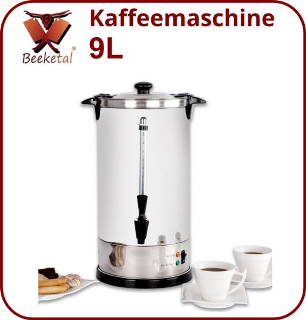 Beeketal Gastro Kaffeemaschine BGK9 9L Produktbild 