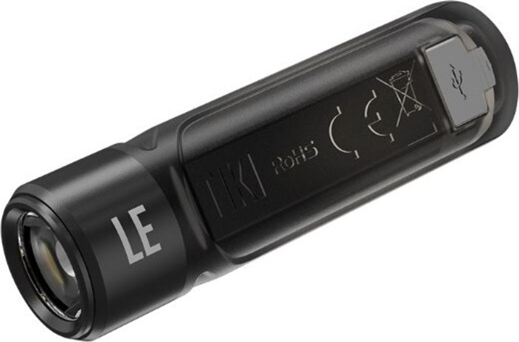 Nitecore TIKI LE Black Ručná LED baterka Obrázok produktu 
