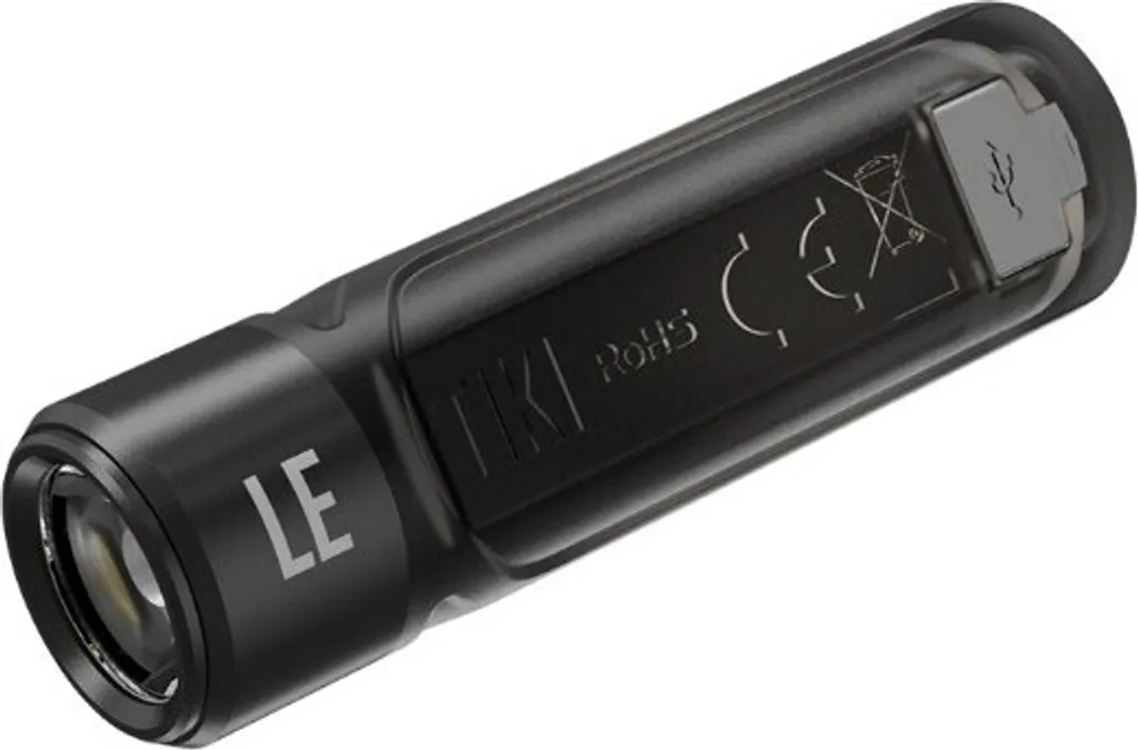 Lampe LED Nitecore TIKI LE pour ne plus Jamais Rester dans le Noir