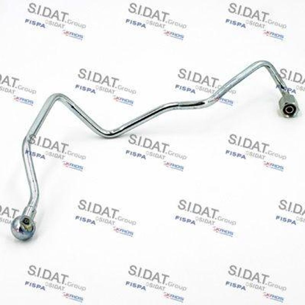 SIDAT Ölleitung für Turbolader Ölvorlaufleitung Turbolader 47.2131 für AUDI A4 Avant (8K5, B8) Q5 (8RB) A4 Limousine (8K2, B8) A4 Allroad (8KH,...